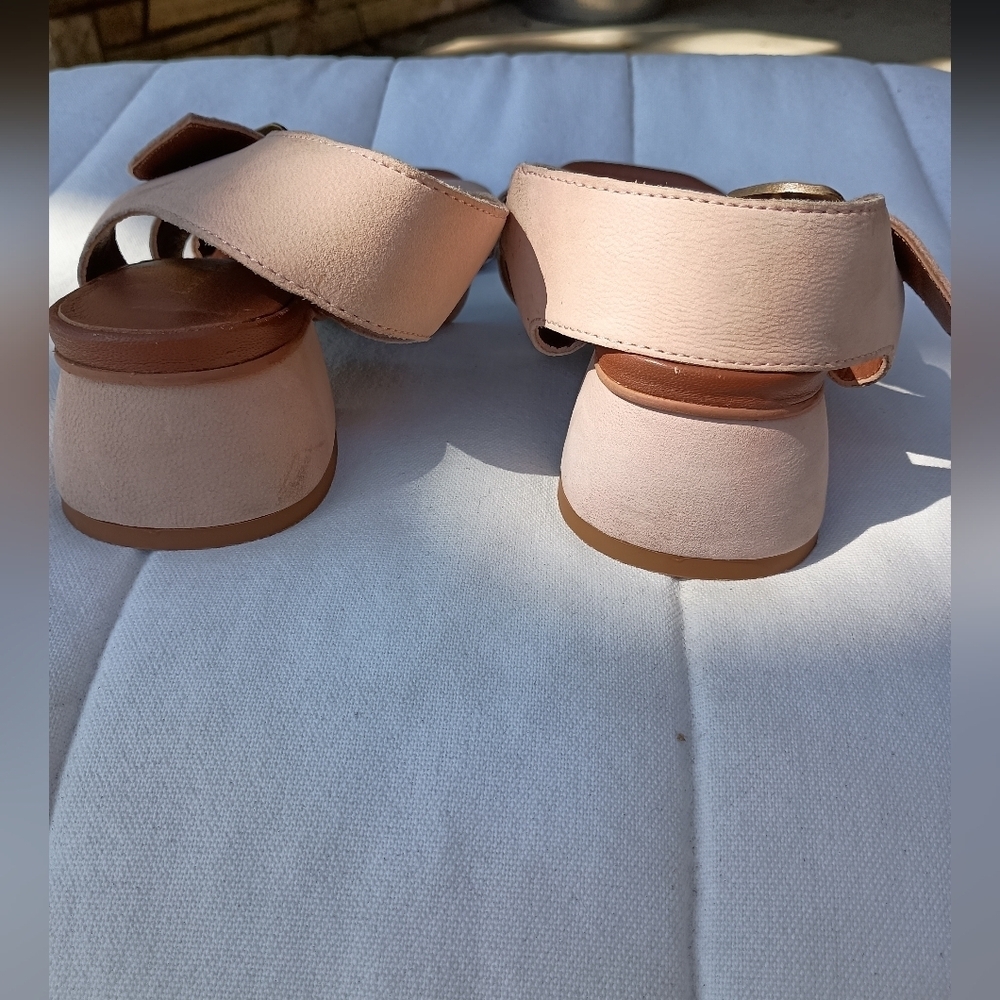 Band Of The Free Women's Tan Sandals_8.5 - Picture 7 of 9